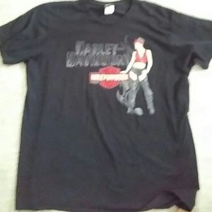 Mens 2x harley davidson t shirt